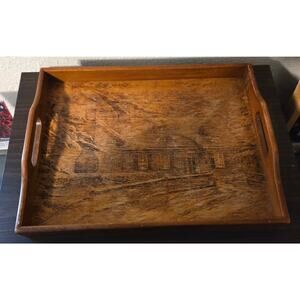 Vintage House of Lloyd serving tray